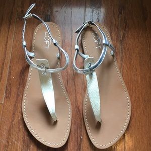 Ann Taylor LOFT Sandals
